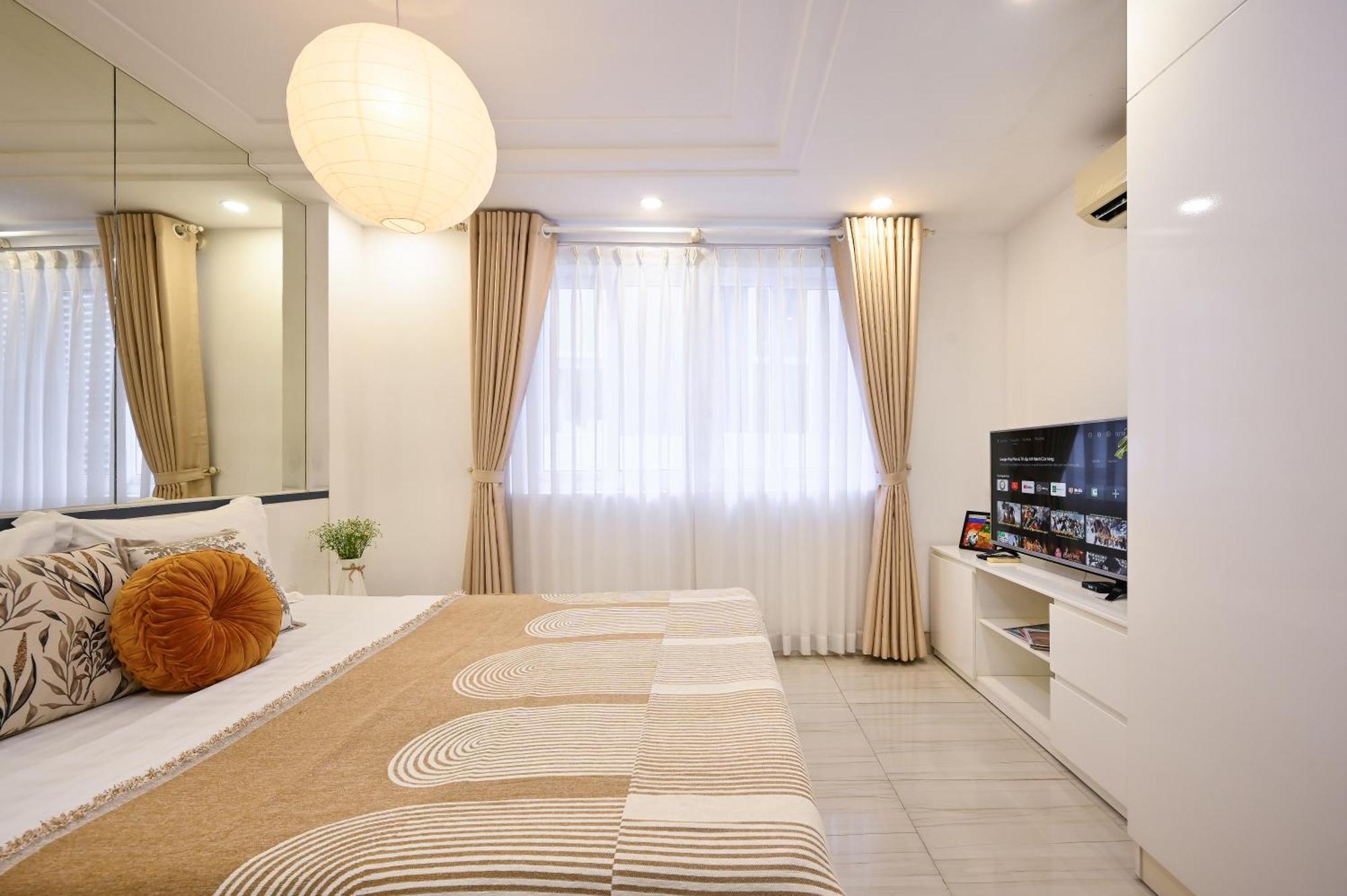Grace Apartment Hcmc Хошимин Экстерьер фото