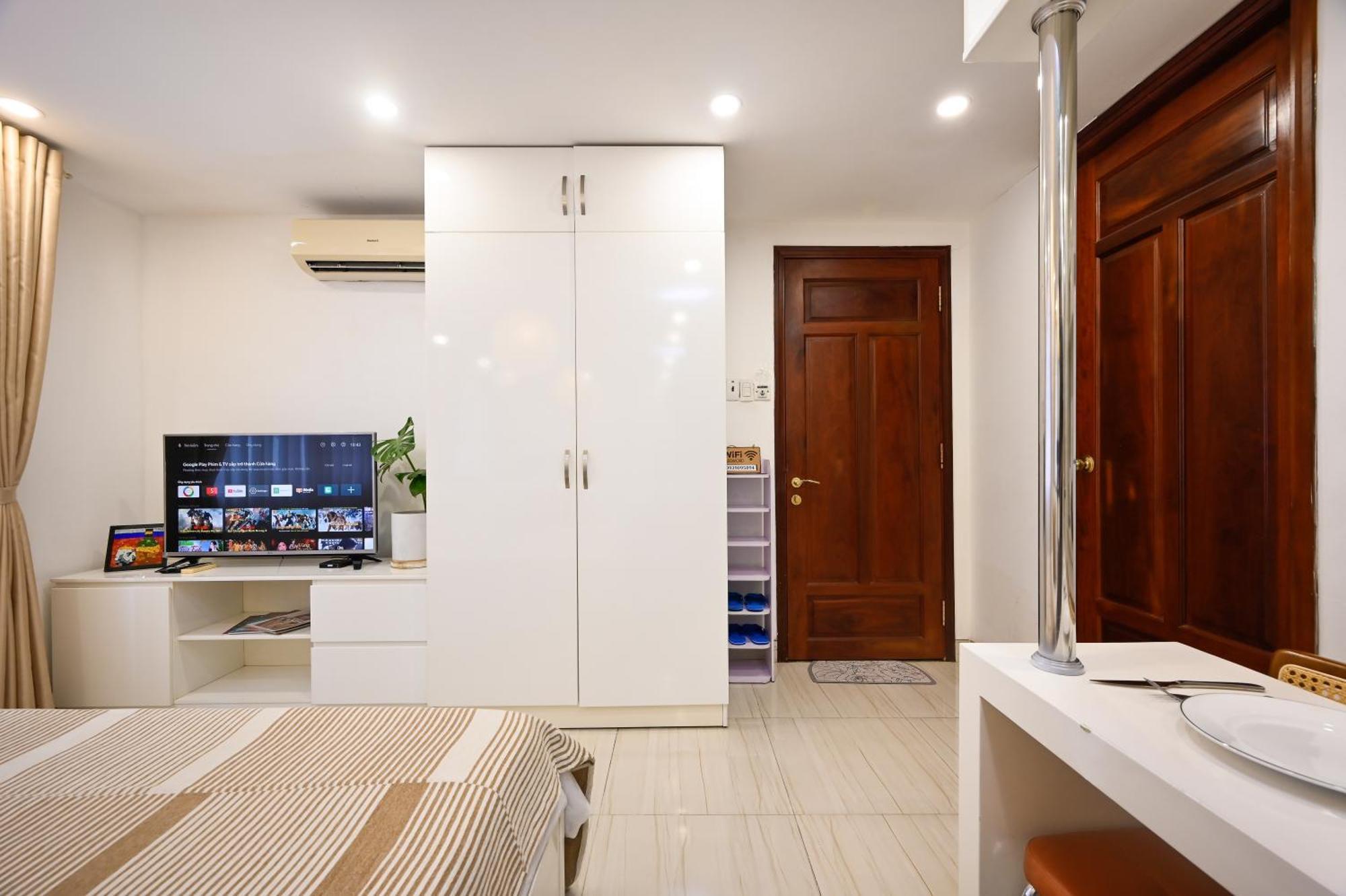 Grace Apartment Hcmc Хошимин Экстерьер фото