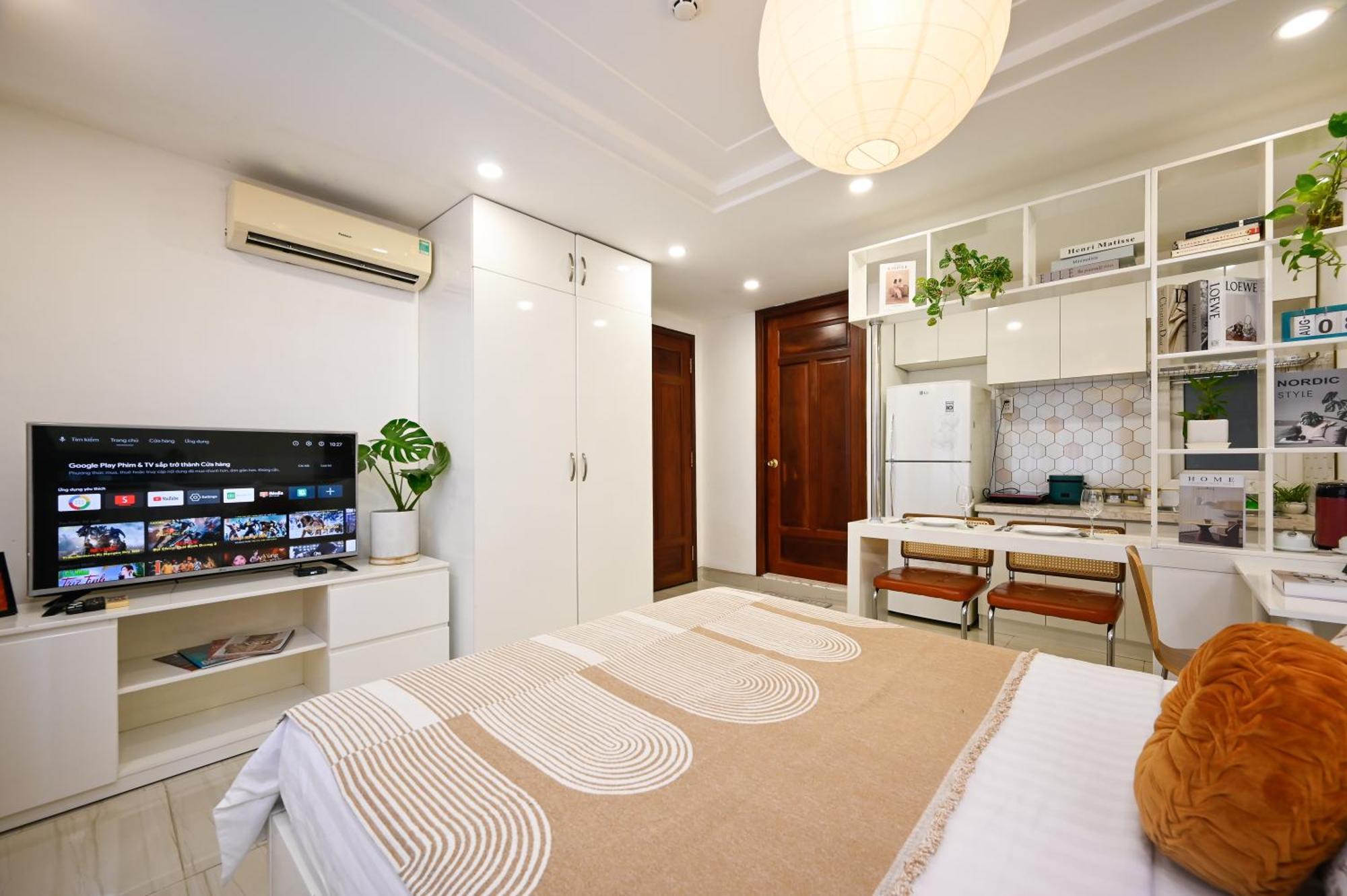 Grace Apartment Hcmc Хошимин Экстерьер фото