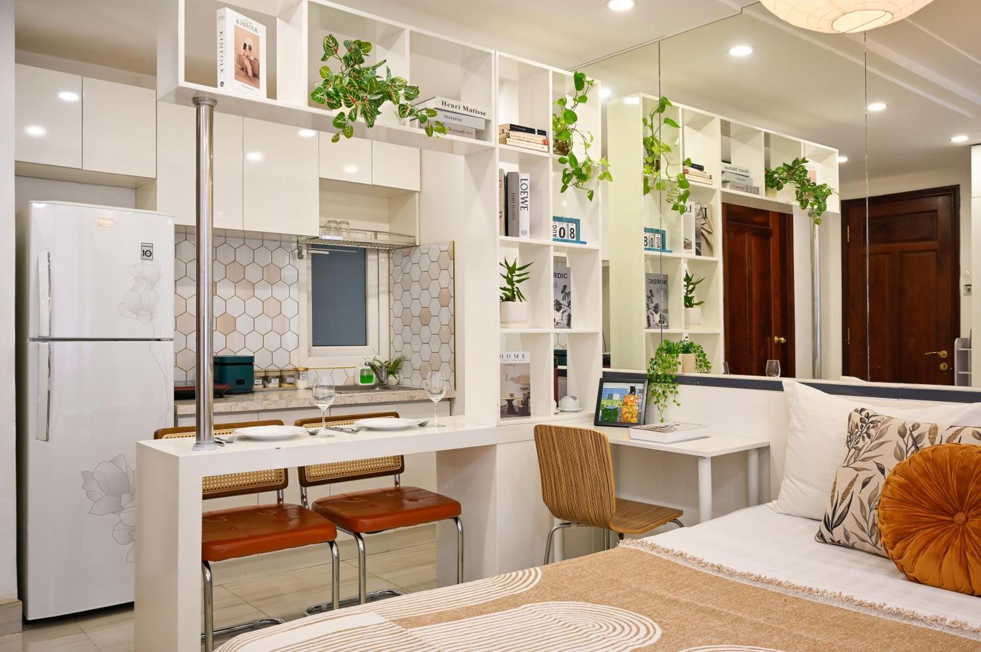 Grace Apartment Hcmc Хошимин Экстерьер фото