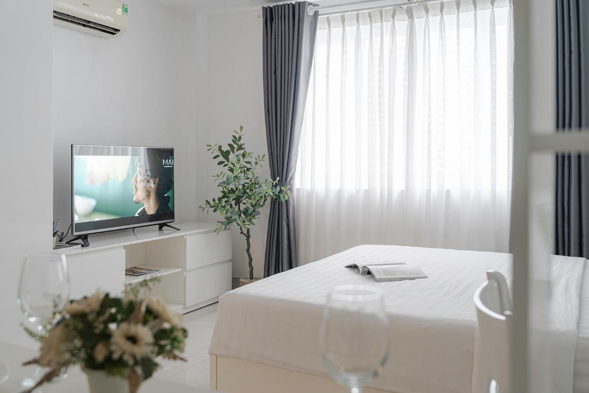 Grace Apartment Hcmc Хошимин Экстерьер фото