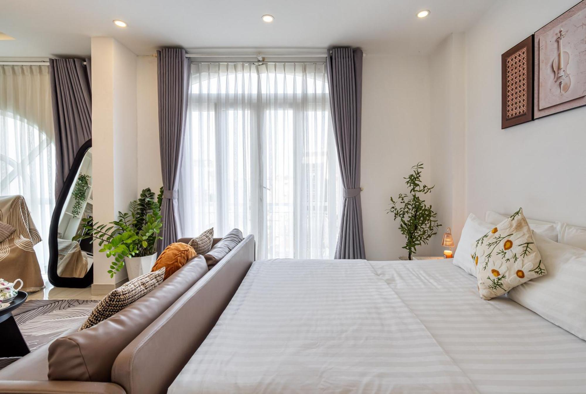 Grace Apartment Hcmc Хошимин Экстерьер фото