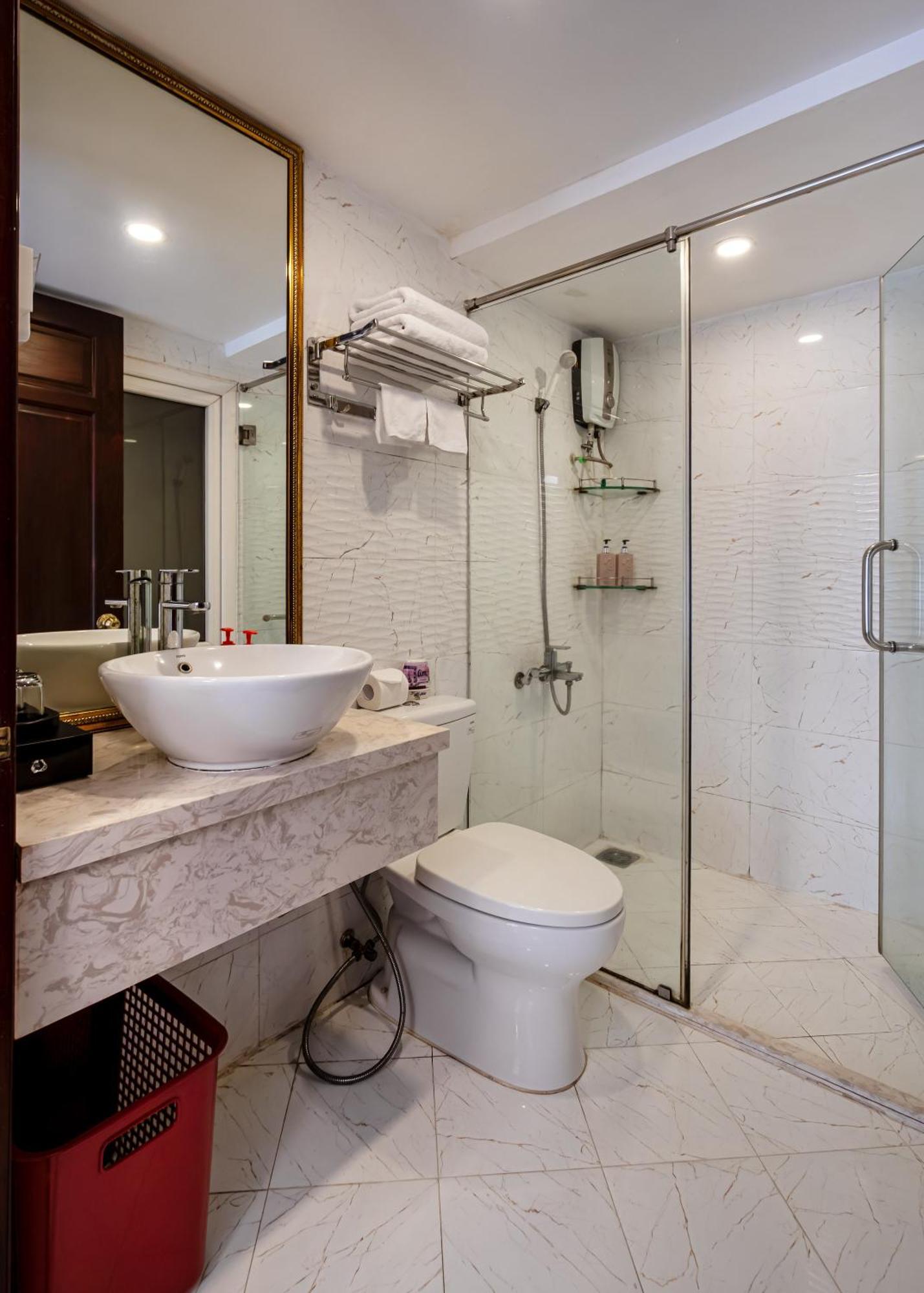 Grace Apartment Hcmc Хошимин Экстерьер фото