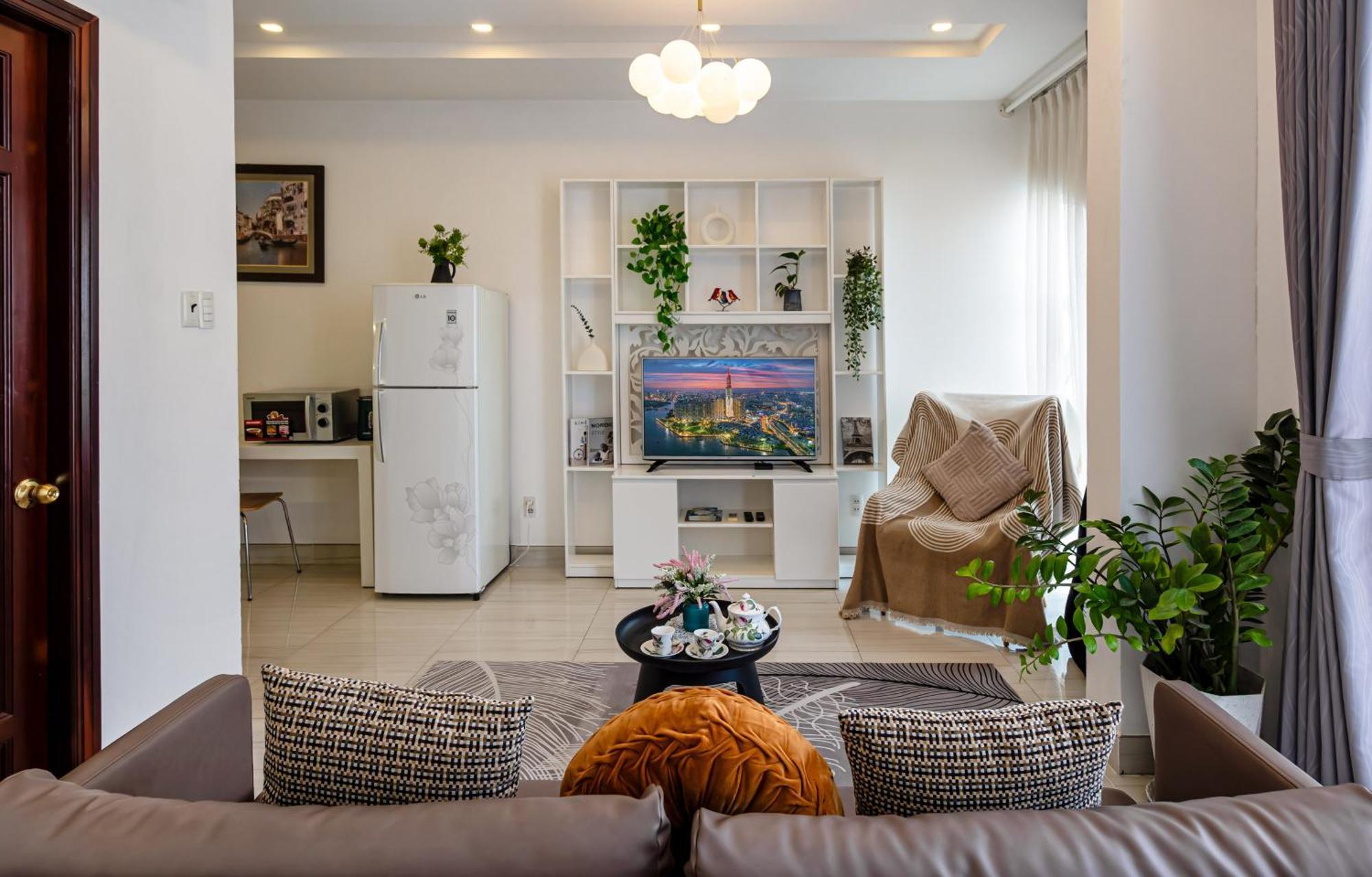 Grace Apartment Hcmc Хошимин Экстерьер фото