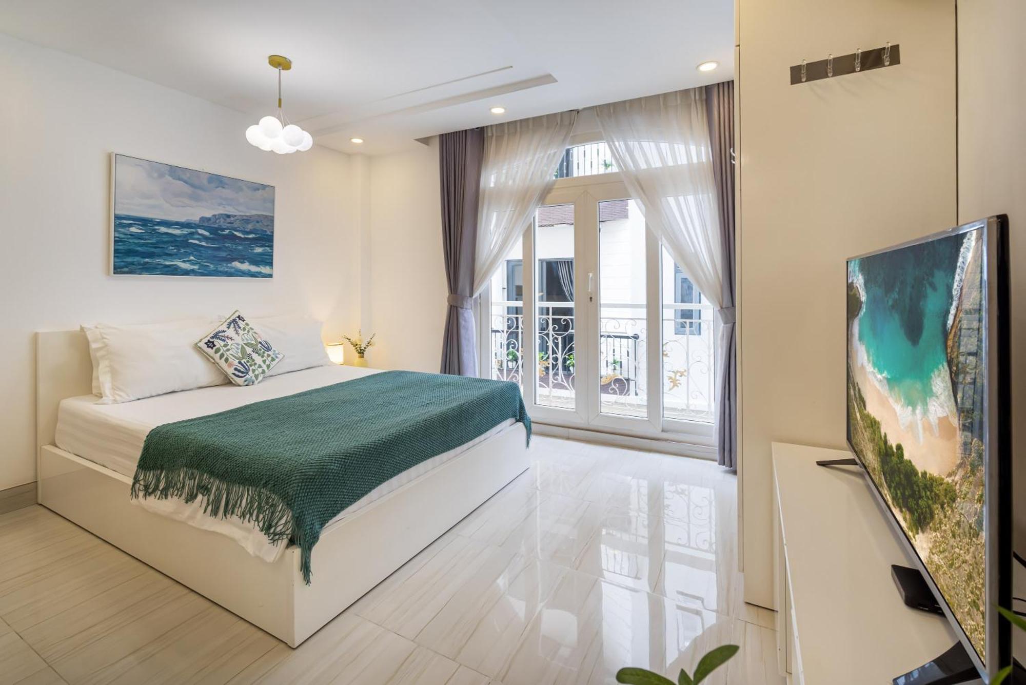 Grace Apartment Hcmc Хошимин Экстерьер фото