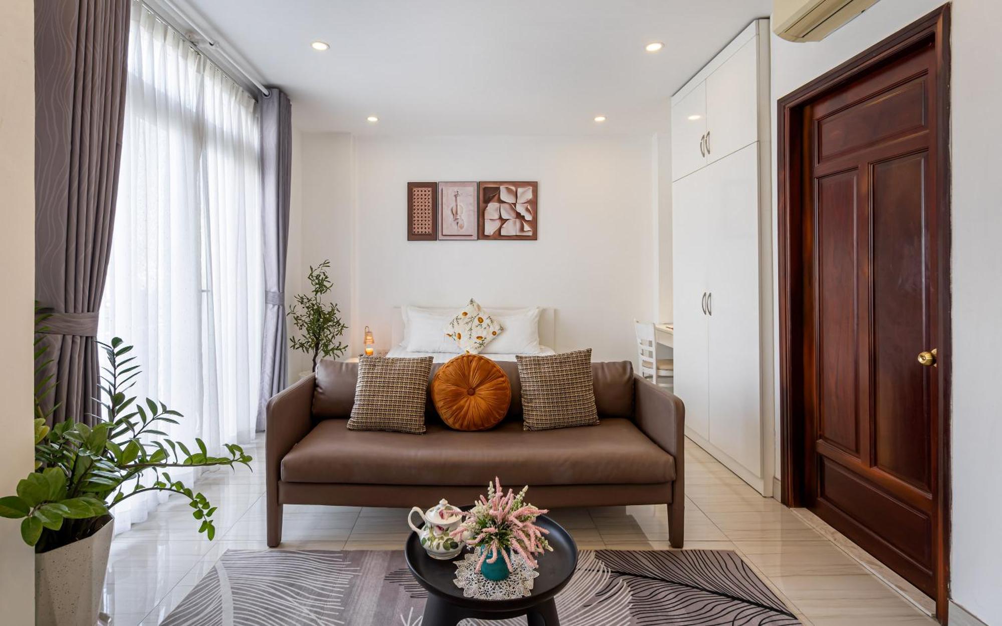 Grace Apartment Hcmc Хошимин Экстерьер фото