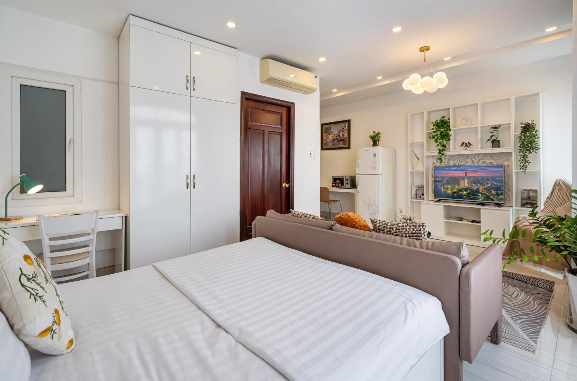 Grace Apartment Hcmc Хошимин Экстерьер фото