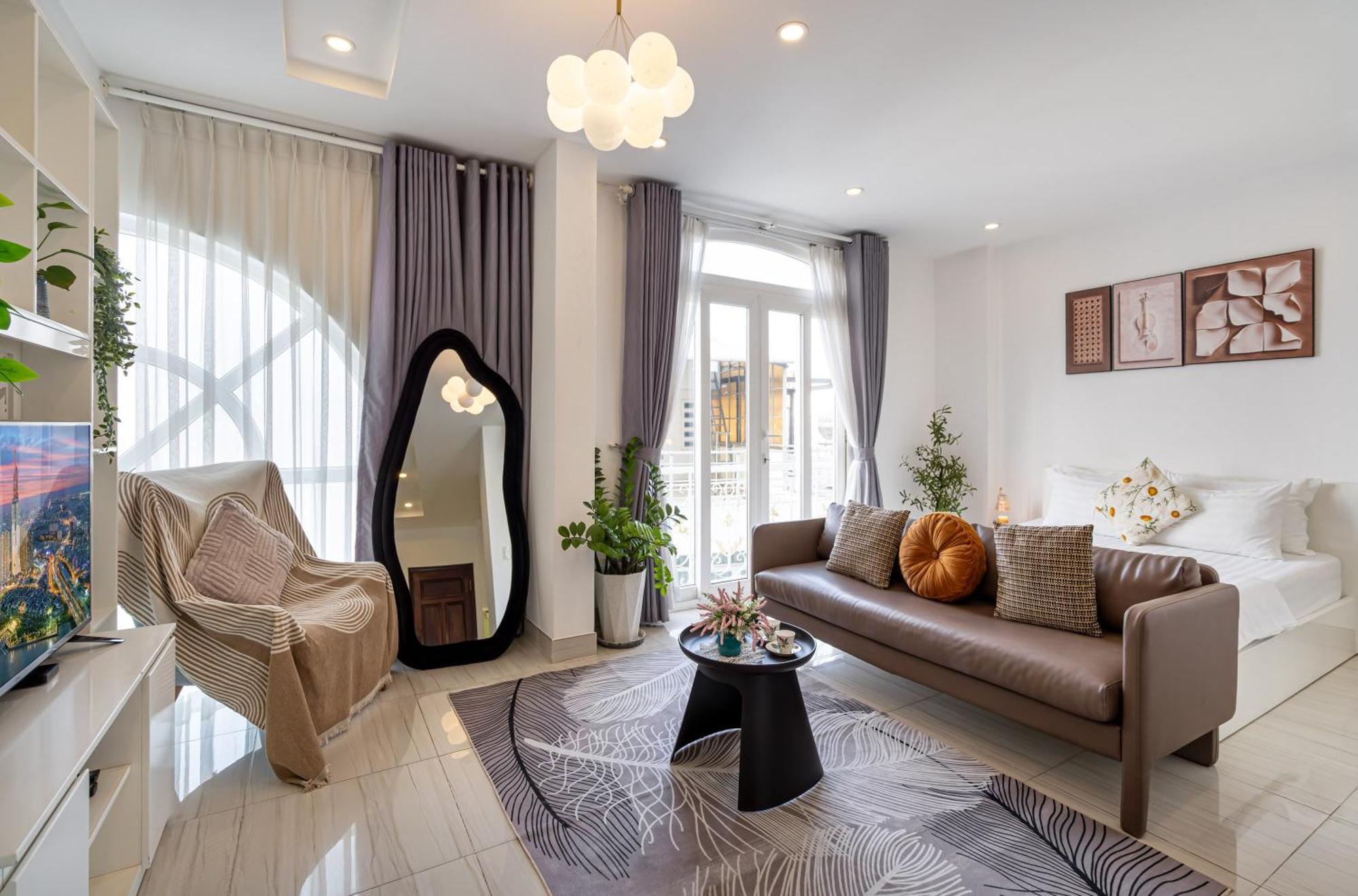 Grace Apartment Hcmc Хошимин Экстерьер фото