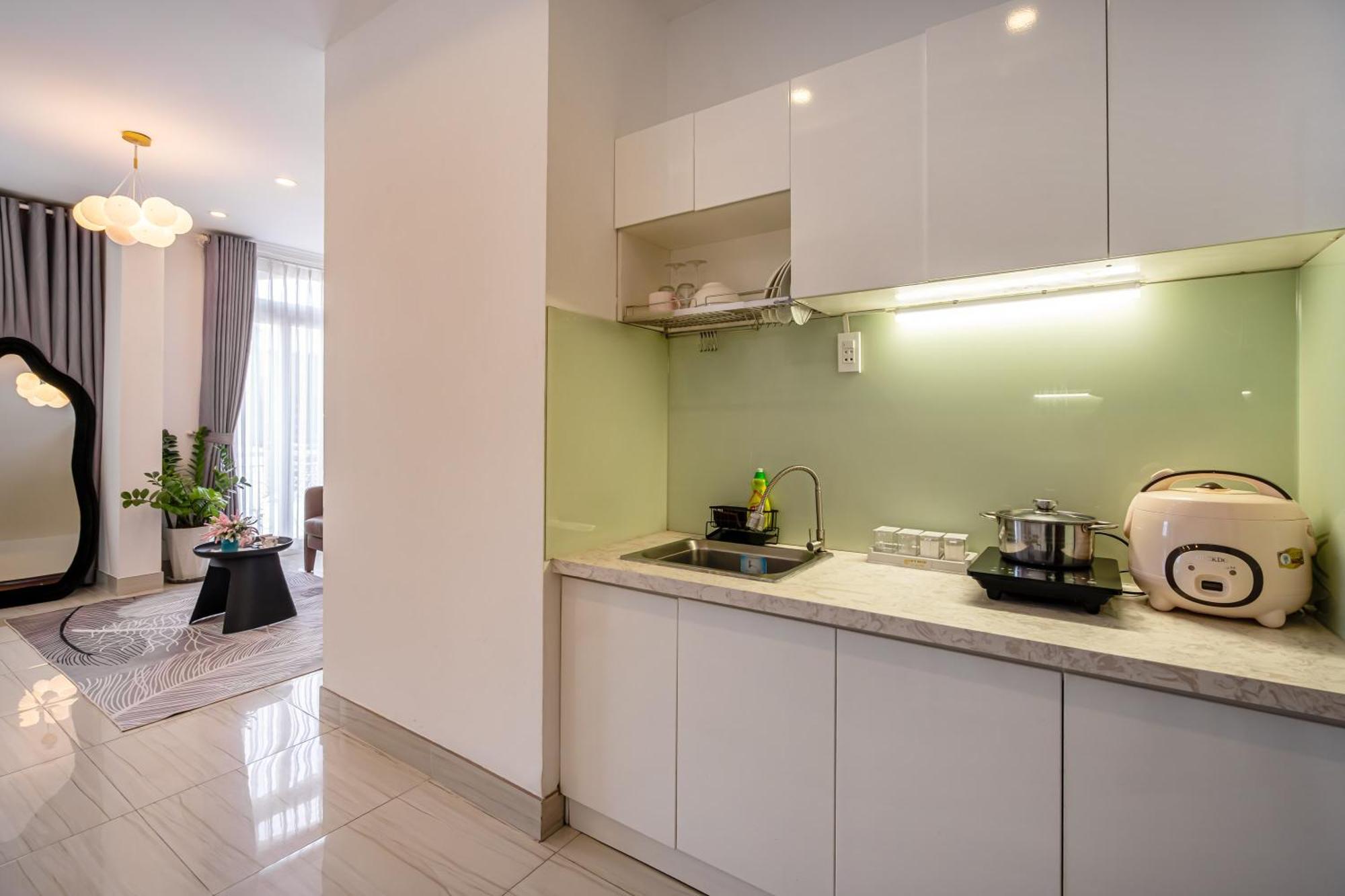Grace Apartment Hcmc Хошимин Экстерьер фото