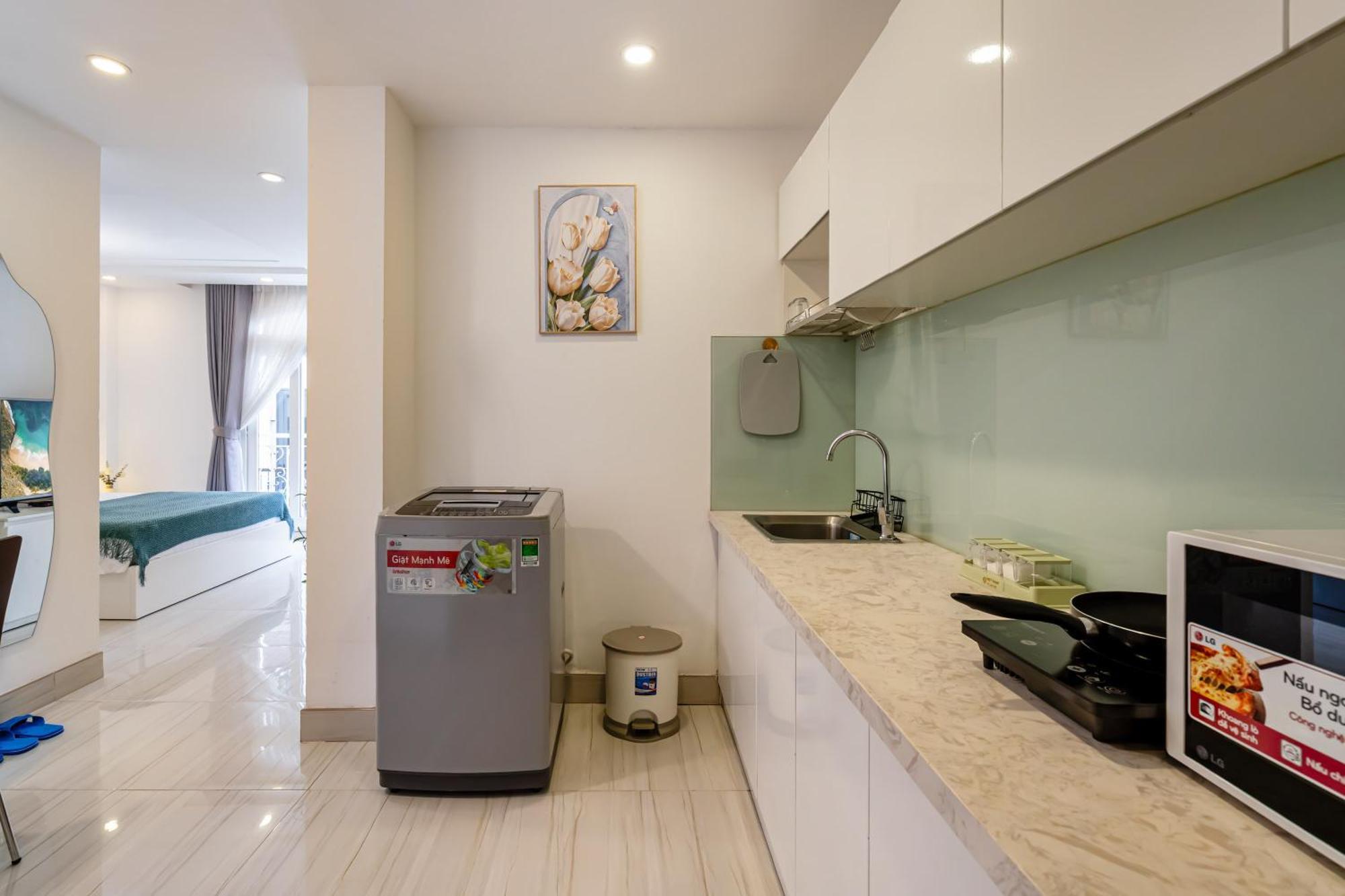 Grace Apartment Hcmc Хошимин Экстерьер фото