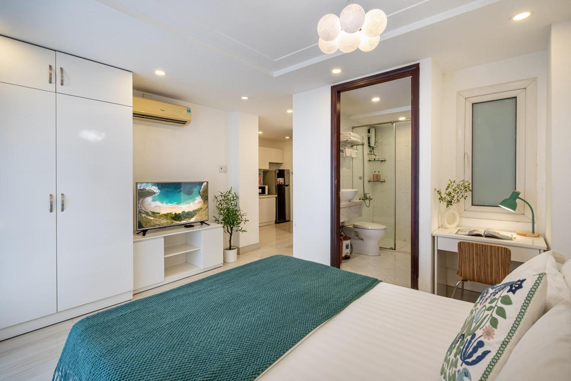 Grace Apartment Hcmc Хошимин Экстерьер фото