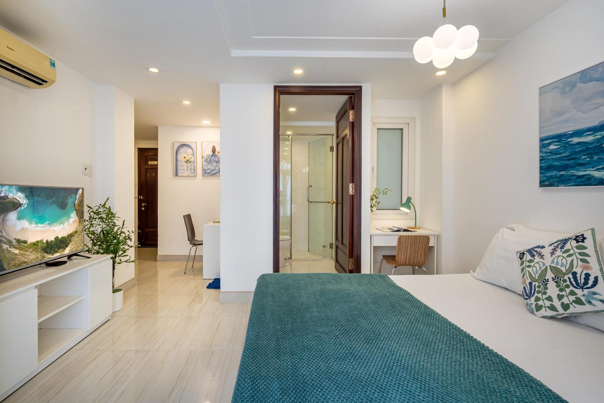 Grace Apartment Hcmc Хошимин Экстерьер фото