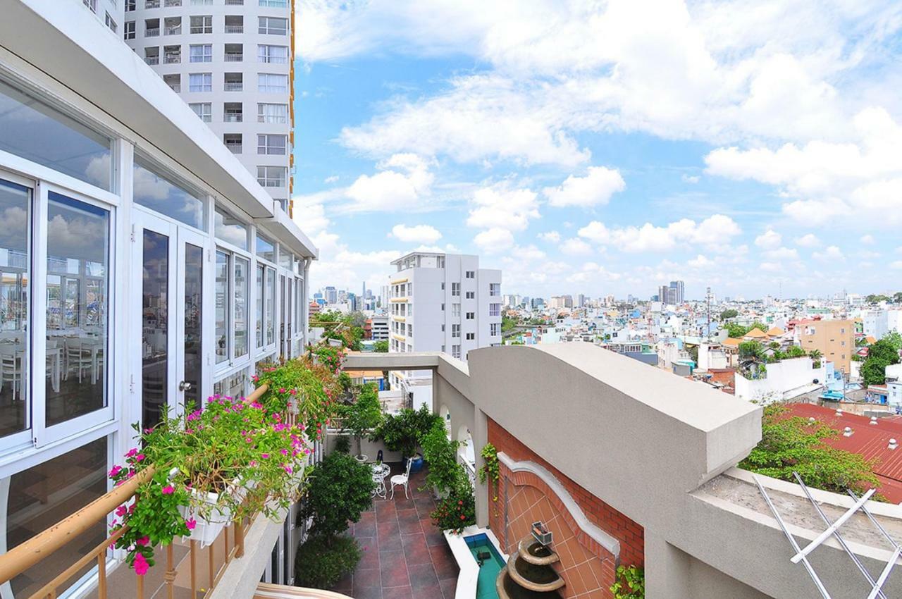 Grace Apartment Hcmc Хошимин Экстерьер фото